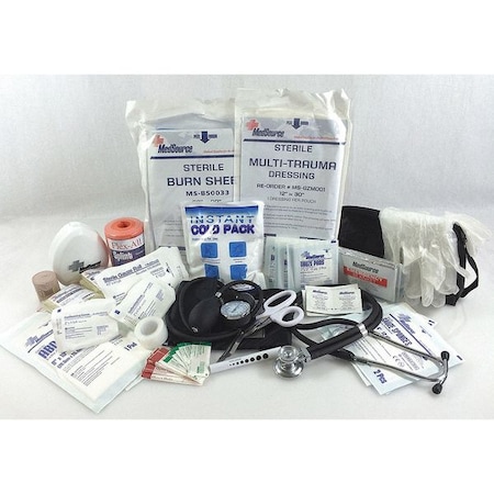 Disaster Preparedness Kit, Serve 1 to 6 MPN:MS-75162