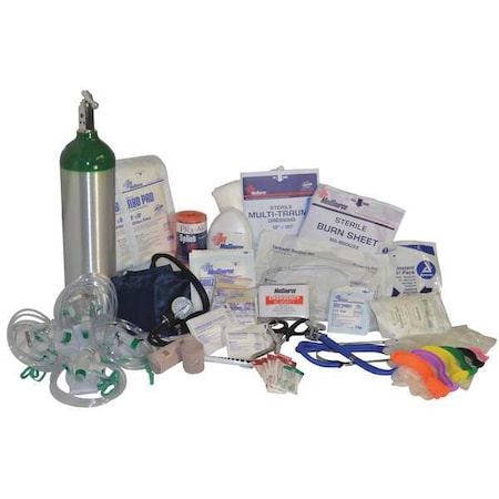 Disaster Preparedness Kit, Serve 1 to 6 MPN:MS-75166