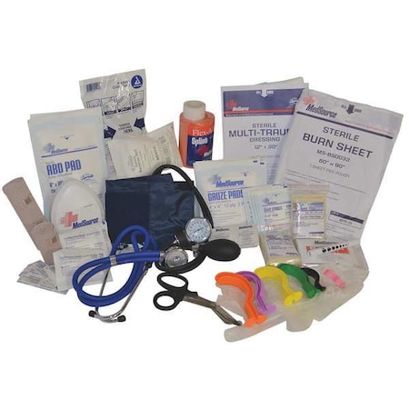 Disaster Preparedness Kit, Serve 1 to 6 MPN:MS-75191