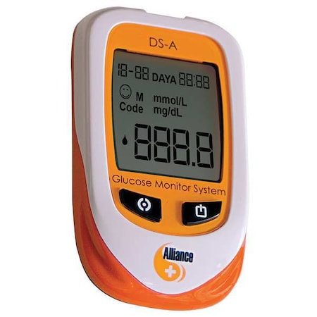 Glucose Monitor, Blood Sample, 1.08