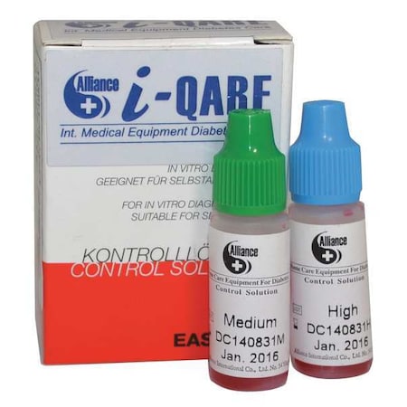 Glucose Test Solution, Plastic MPN:MS-76016