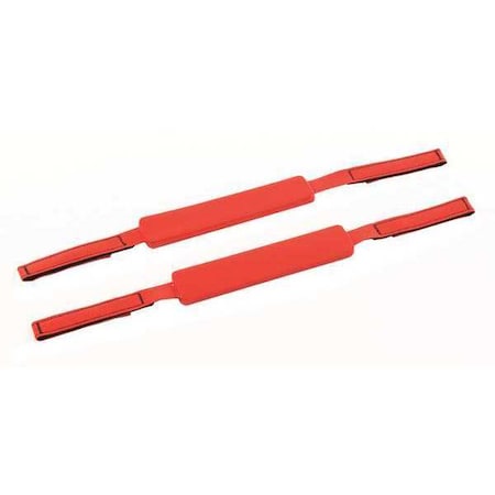 Head Immobilizer Strap, 27 in. L, Orange MPN:MS-91001