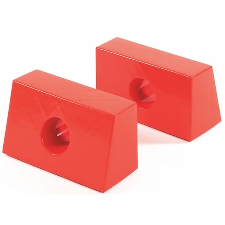 Head Immobilizer Block, 9-3/4 in. L, Org MPN:MS-91002