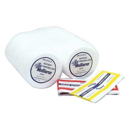 Head Immobilizer, 8-1/2inLx6-1/3inH, PK50 MPN:MS-91012