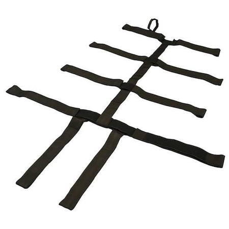 Strap System, Black, 5' L MPN:MS-95002