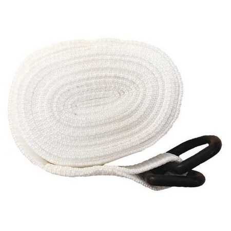 Strap, White, 8 3/8' L, PK50 MPN:MS-95015RM