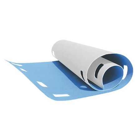 Lifter Pad, 500 lb, 42 In L, Blue, PK10 MPN:MS-95200