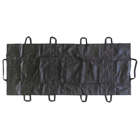 Patient Stretcher, Black, 500 lb, PK10 MPN:MS-95220