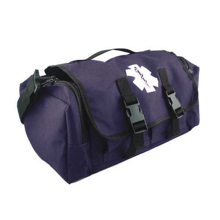 Responders Cab Bag, Polyester, 13 in L, 9 in W, Blue MPN:MS-B3301