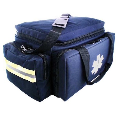 Trauma Bag, Polypropylene, 20 in L, 12 in W, Blue MPN:MS-B3321