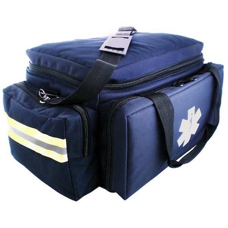 Trauma Bag, Polypropylene, 17 1/2 in L, 10 in W, Blue MPN:MS-B3331