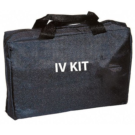 IV Bag, Polyester, 12 1/2 in L, 8 in W, Blue MPN:MS-B3361