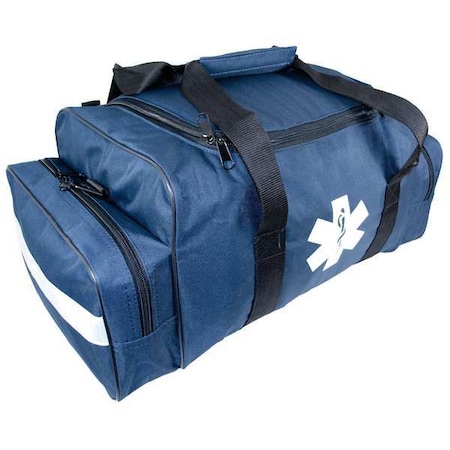 Attack Bag, Polyester, 14 in L, 11 in W, Blue MPN:MS-B3401