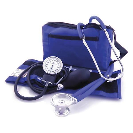 Blood Pressure Set, Blue, 11 13/16