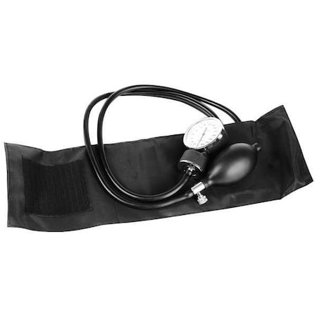 Blood Pressure Unit, Adult, Nylon, Black MPN:MS-BP200