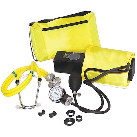 Blood Pressure Set, Yellow, 11 13/16