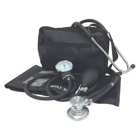Blood Pressure Set, Black, 11 13/16
