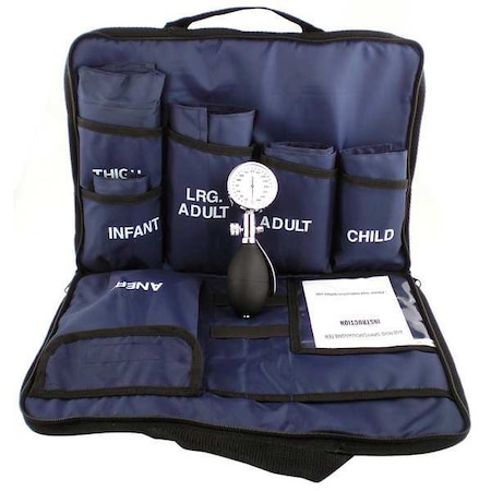 Blood Pressure Kit, Blue, Adult, Child MPN:MS-MED5N