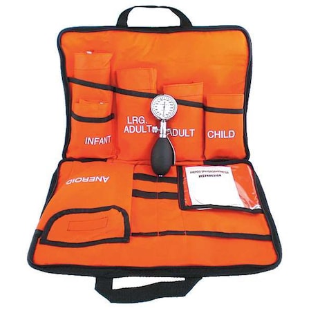 Blood Pressure Kit, Orange, Adult, Child MPN:MS-MED5O