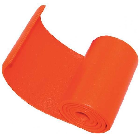 Splint, Orange, Aluminum, Foam, 36
