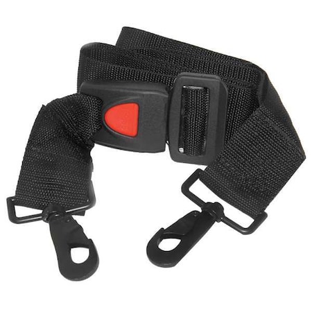 Strap, Black, 5' L MPN:MS-ST393
