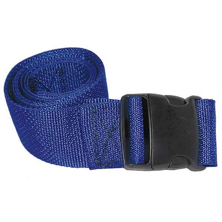Strap, Blue, 5' L MPN:MS-ST394