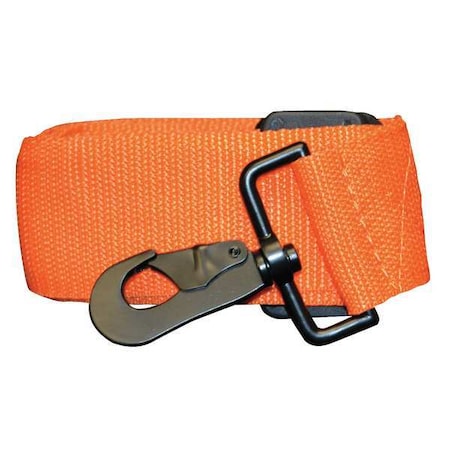 Strap, Orange, 5' L MPN:MS-ST396