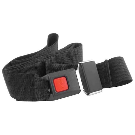 Strap, Black, 5' L MPN:MS-ST593