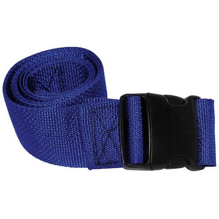 Strap, Blue, 5' L MPN:MS-ST694