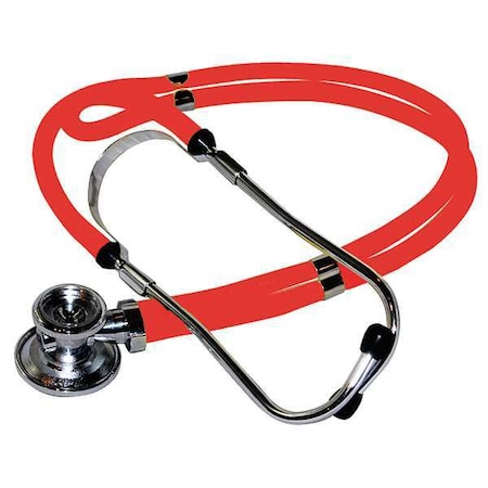 Sprague Rapport Stethoscope, Red, 22