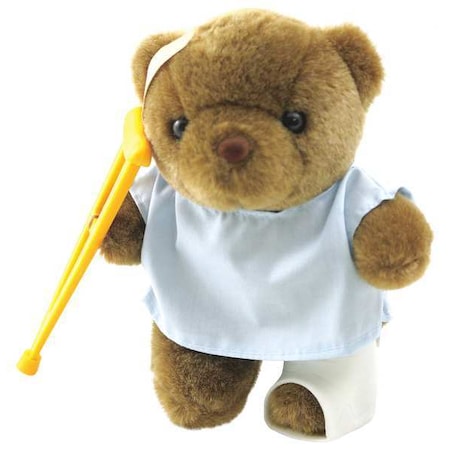 Patient Stuff Bear, Brown MPN:MS-14000
