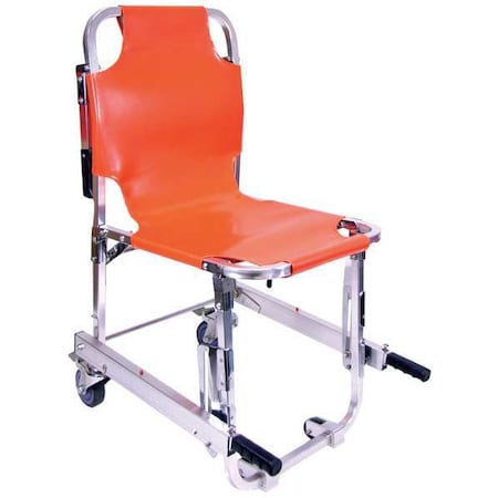 Stair Chair, 350 lb, Orange, 20