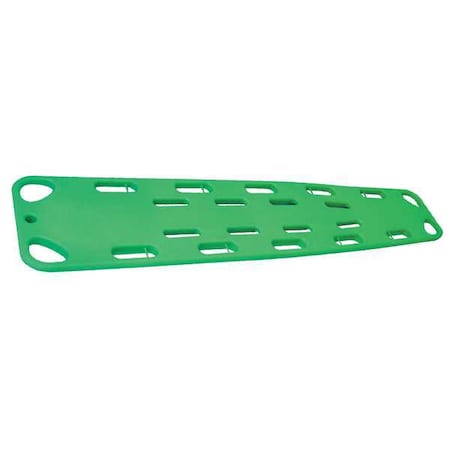 Backboard, 350 lb, Green, 72