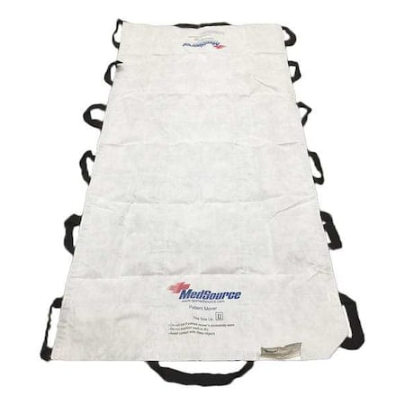 Patient Mover, White, 1, 800 lb, PK10 MPN:MS-95202
