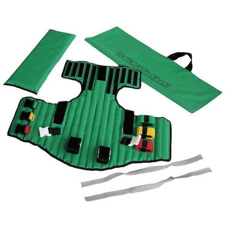 Extrication Device, Green, 34 lb, 32