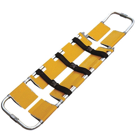 Scoop Stretcher, 350 lb, Yellow, 67