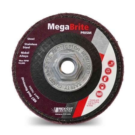 PRISM RED Surface Conditioning Disc 4-1/ MPN:766008