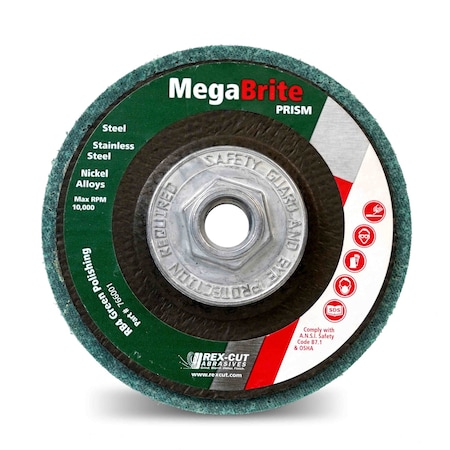 PRSM GRN Surface Conditioning Disc 5 X 1 MPN:766054