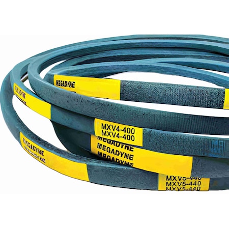 MXV5-1760 Lawn & Garden V-Belt, 176 in Outside Length, 21/32 in Top Width, 0.38 in Thickness MPN:MXV5-1760