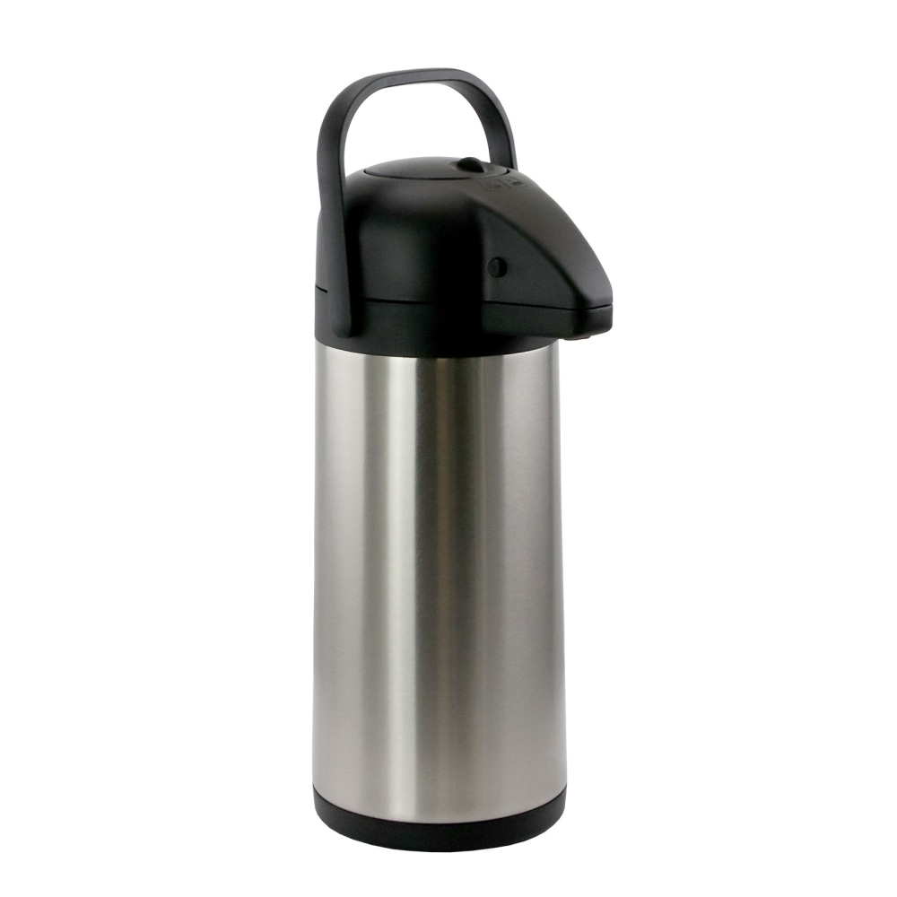MegaChef 3 Quart Stainless Steel Airpot Hot Water Dispenser for Coffee and Tea, 995111992M MPN:995111992M