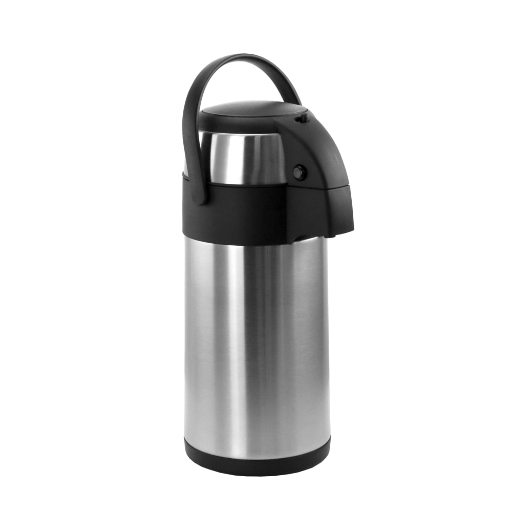 MegaChef 3 Quart Stainless Steel Airpot Hot Water Dispenser for Coffee and Tea, 995111993M MPN:995111993M