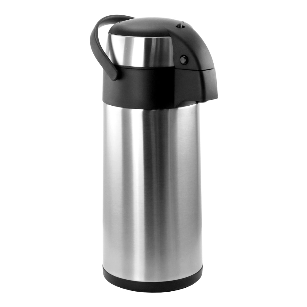 MegaChef 5 Quart Stainless Steel Airpot Hot Water Dispenser for Coffee and Tea MPN:995111995M