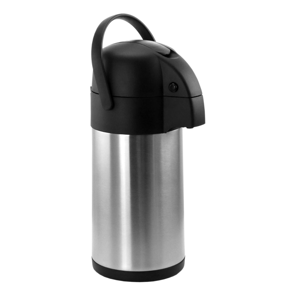 MegaChef 3 Quart Stainless Steel Airpot, Hot Water Dispenser for Coffee and Tea MPN:995111996M
