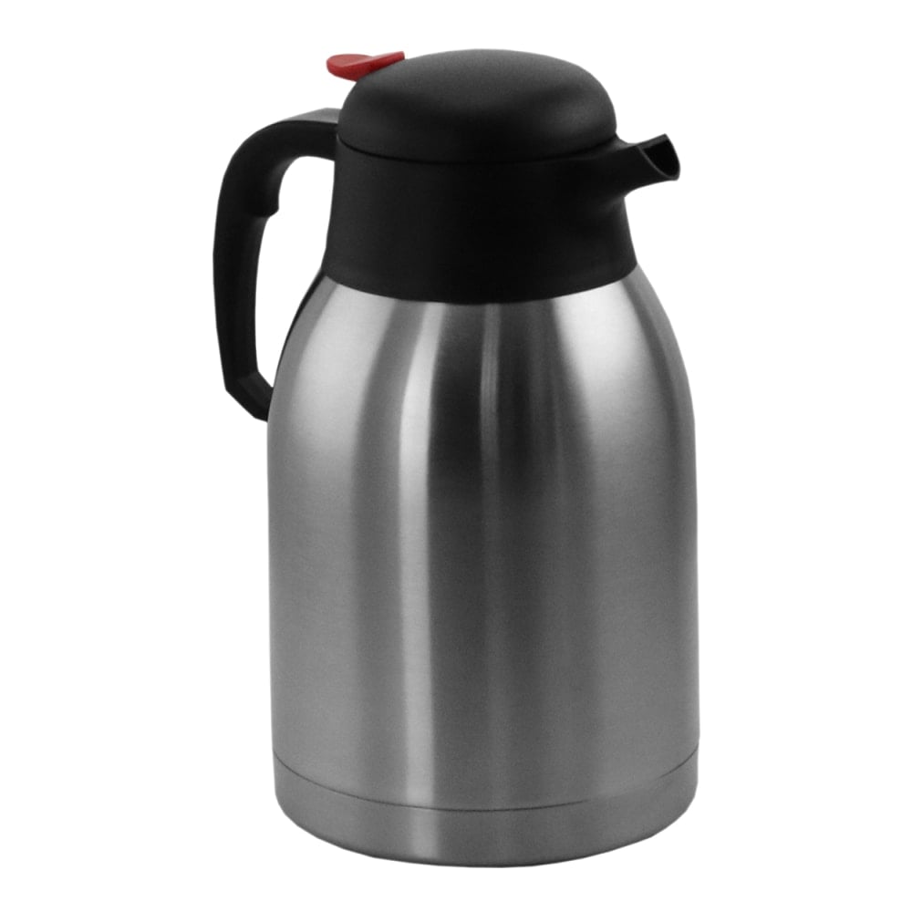 MegaChef 2 Quart Stainless Steel Thermal Beverage Carafe for Coffee and Tea, 995111998M MPN:995111998M