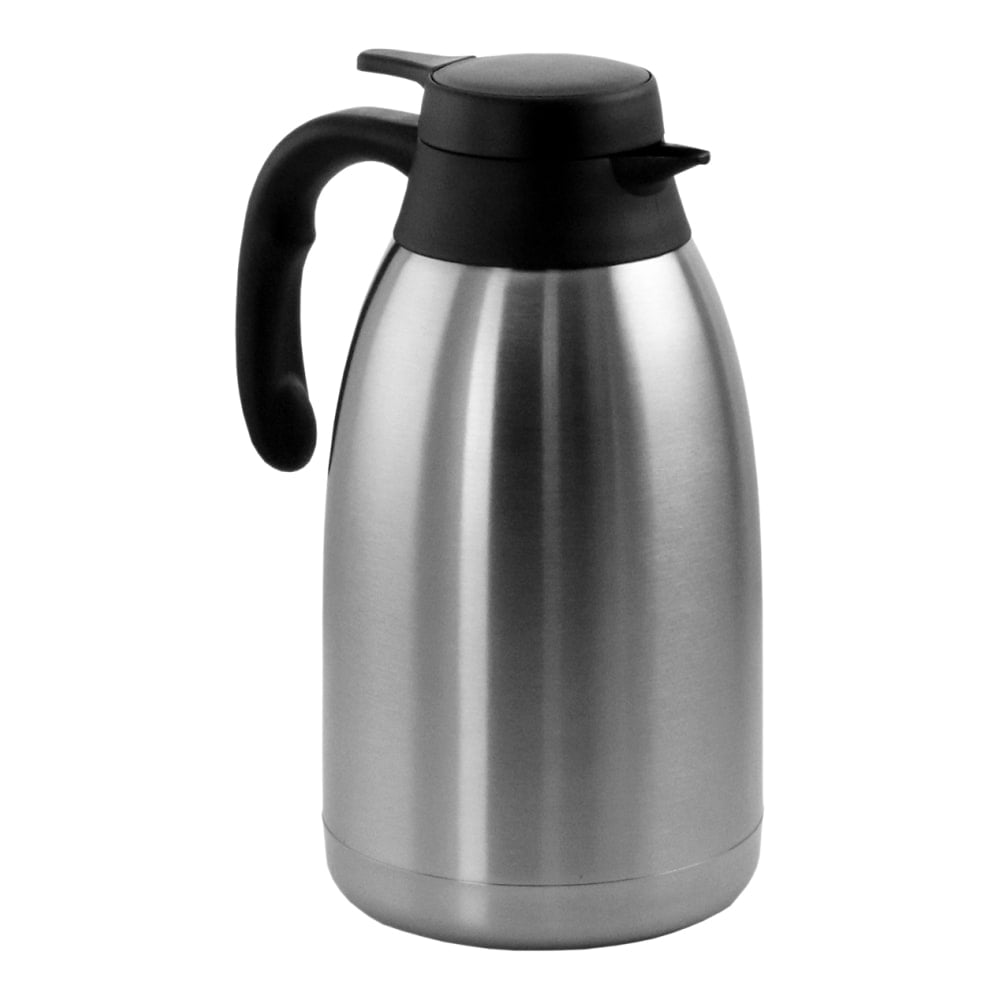 MegaChef 2-Liter Thermal Beverage Carafe, Silver MPN:995111999M