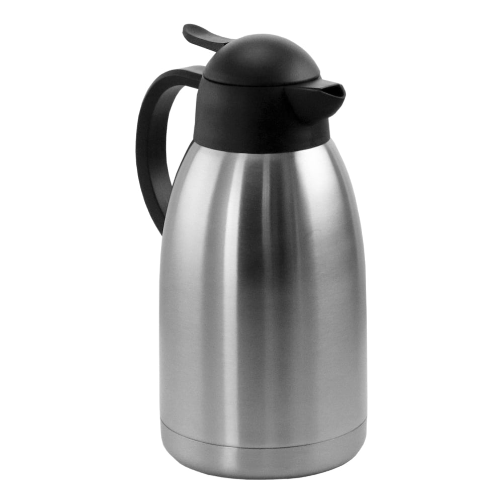 MegaChef 2 Quart Stainless Steel Thermal Beverage Carafe for Coffee and Tea, 995112000M MPN:995112000M
