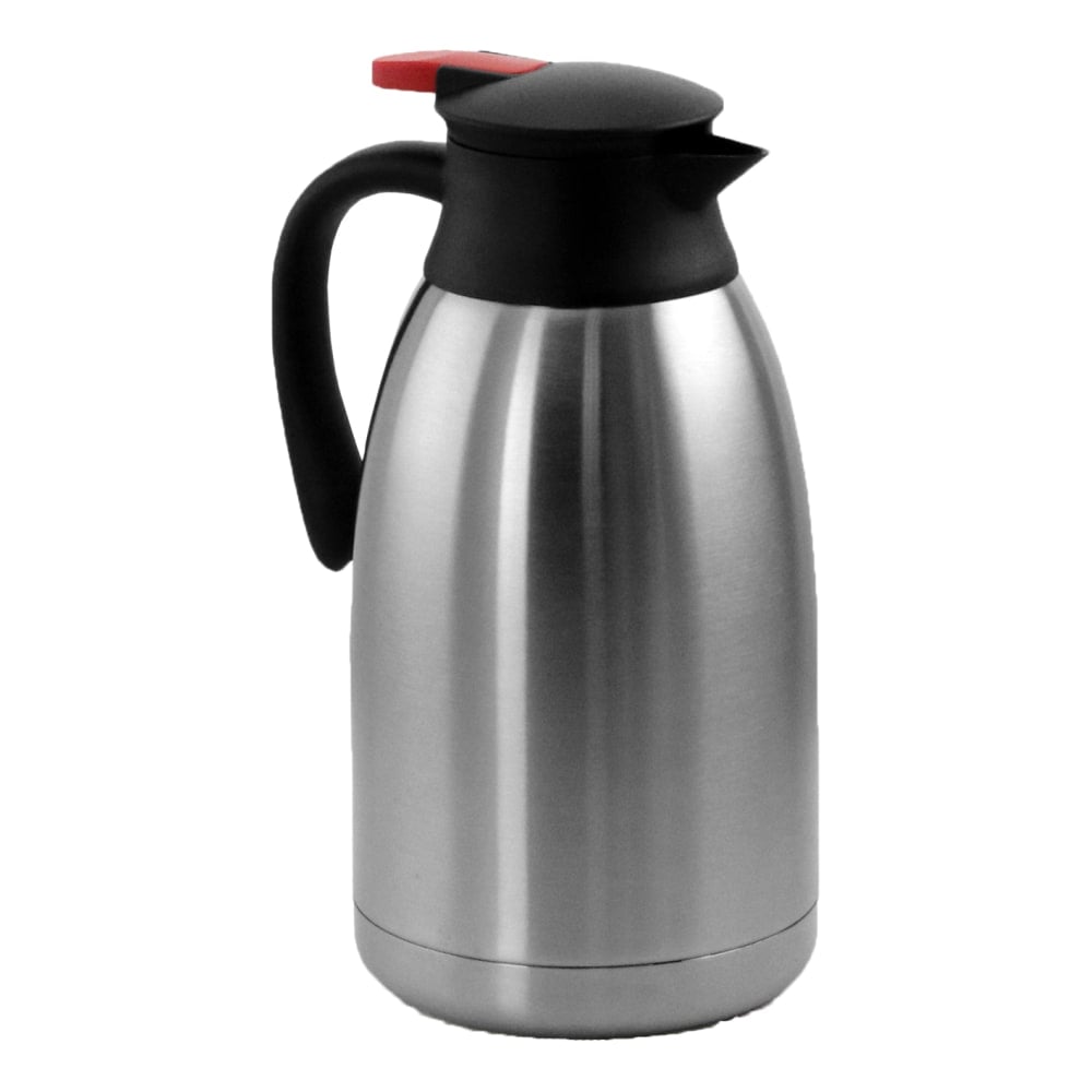 MegaChef 2 Quart Stainless Steel Thermal Beverage Carafe for Coffee and Tea, 995112004M MPN:995112004M