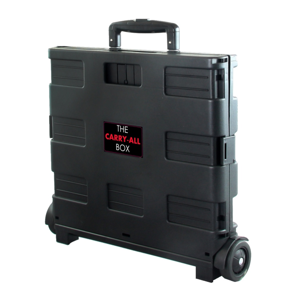 Elama Home Heavy-Duty Carry-All Easy Folding Cart, Black MPN:995102827M