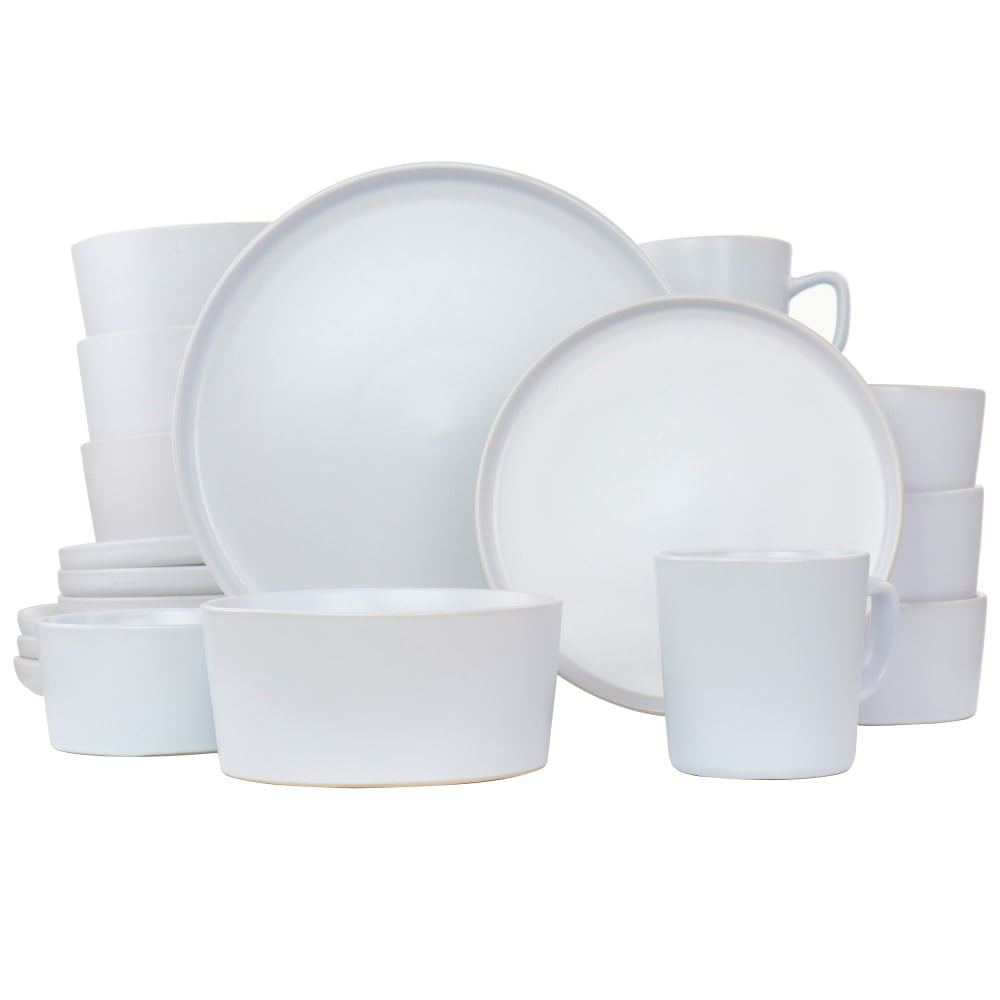 Elama Luxmatte 20-Piece Dinnerware Set, White MPN:995114883M