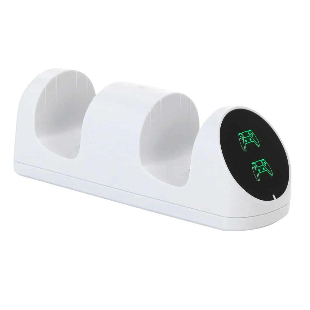 GameFitz Dual Charging Dock For PlayStation 5 Controllers, 2.25in x 6in, 995115094M MPN:995115094M